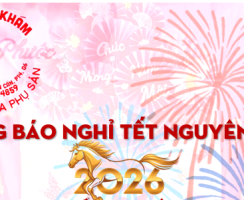 THÔNG BÁO LỊCH NGHỈ TẾT NGUYÊN ĐÁN 2026