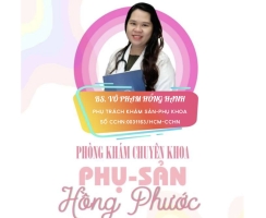 BS VÕ PHẠM HỒNG HẠNH