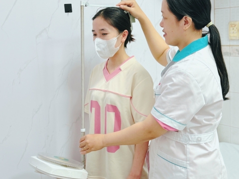 KIỂM TRA SỨC KHỎE 