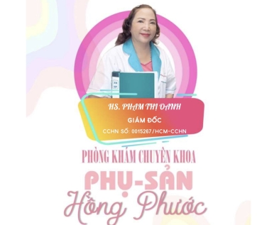 HS. PHẠM THỊ OANH 