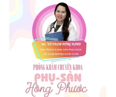 BS VÕ PHẠM HỒNG HẠNH